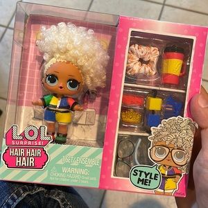 LOL Surprise! Hair Hair Hair Doll
